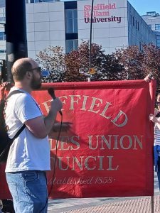 Sam Morecroft TUC